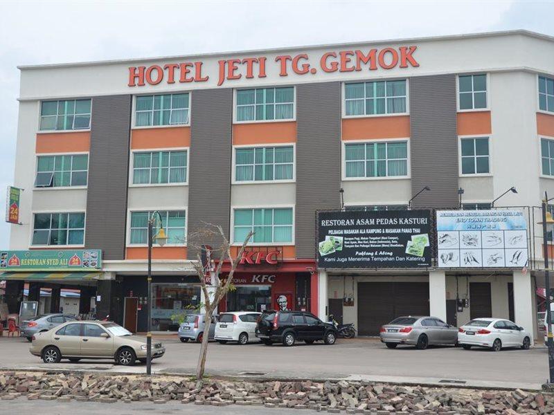 Hotel Jeti Tg Gemok Padang Endau Ngoại thất bức ảnh