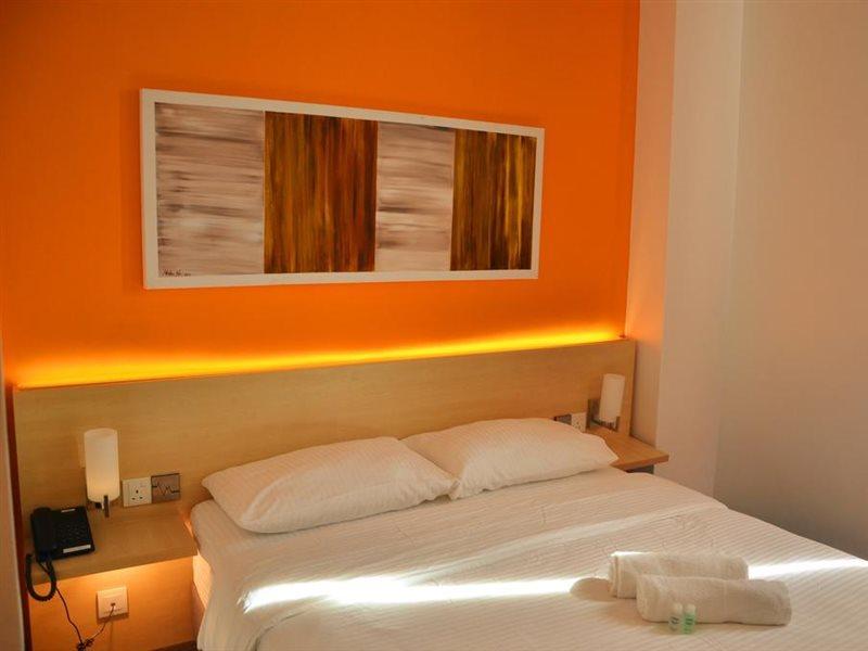 Hotel Jeti Tg Gemok Padang Endau Ngoại thất bức ảnh