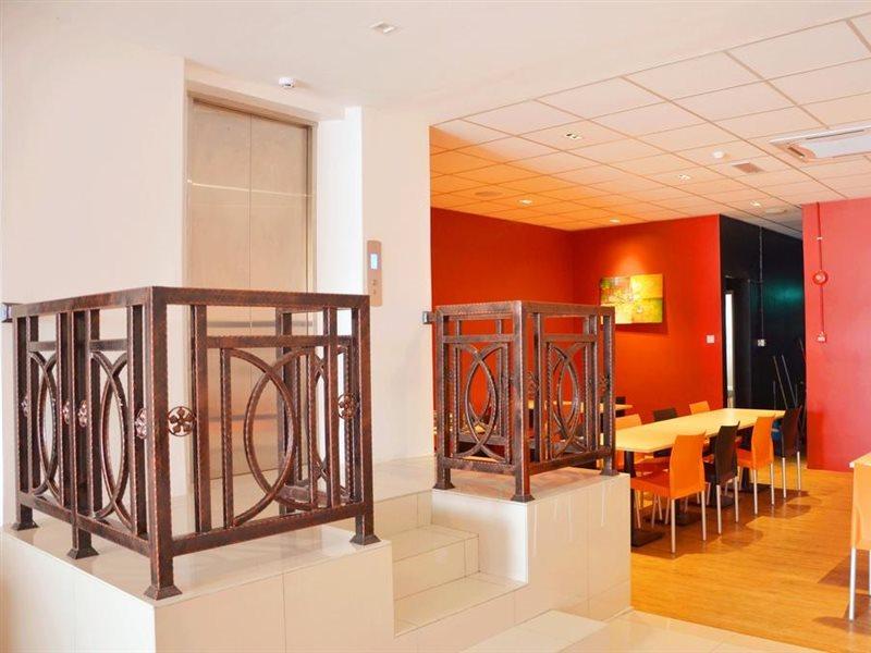 Hotel Jeti Tg Gemok Padang Endau Ngoại thất bức ảnh