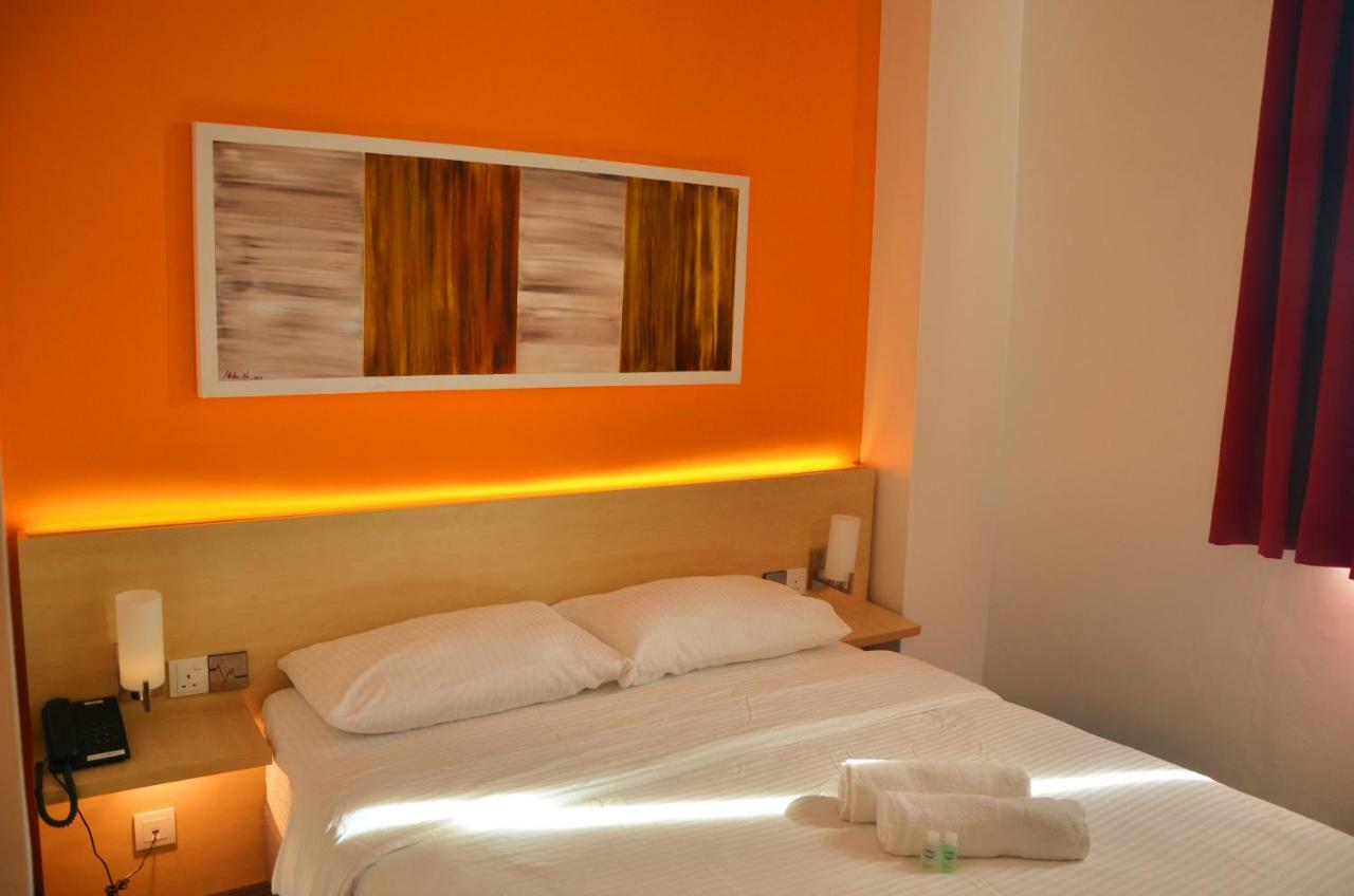 Hotel Jeti Tg Gemok Padang Endau Ngoại thất bức ảnh